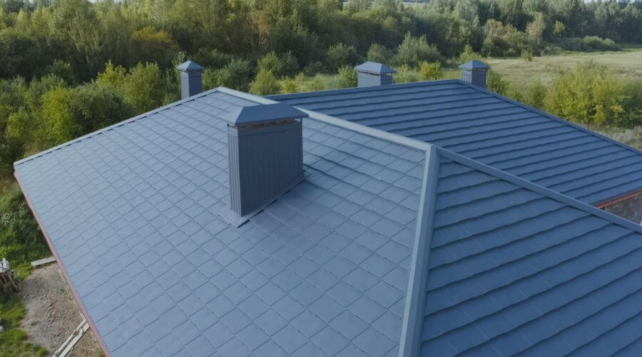 Flat Roof Installation in Burton, MI